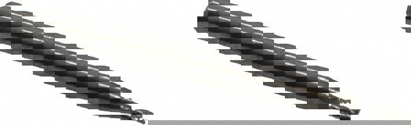 Square End Mill: 3/64'' Dia, 0.15'' LOC, 1/8'' Shank Dia, 1-1/2'' OAL, 4 Flutes, Solid Carbide